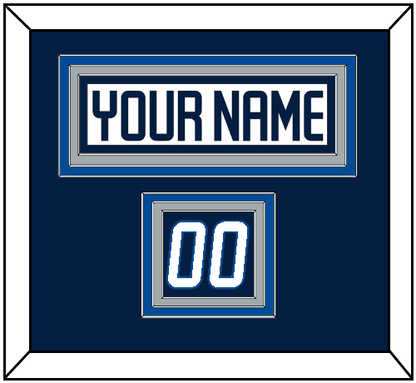 Winnipeg Nameplate & Number (Shoulder) - Road White - Premier Tier 2