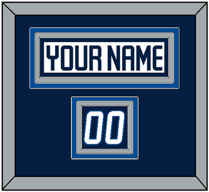 Winnipeg Nameplate & Number (Shoulder) - Road White - Premier Tier 2