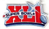 Indianapolis Nameplate, Number (Shoulder) & Super Bowl Jersey Patch - Road White - Double Mat 1
