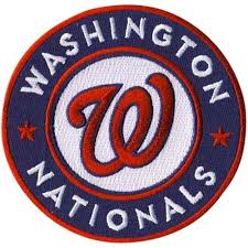 Washington Name & Number (Front) With 2019 World Series Champions & Team Logo Patches - Alternate Blue - Signature Tier 1
