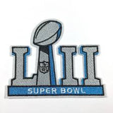 Philadelphia Nameplate & Super Bowl LII Jersey Patch - Alternate Black - Single Mat 1